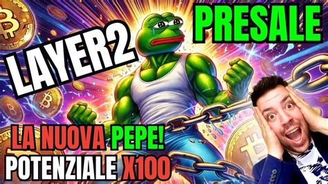 X10 X100 X1000 PEPU PEPE UNCHAINED MEME CON BLOCKCHAIN LAYER2