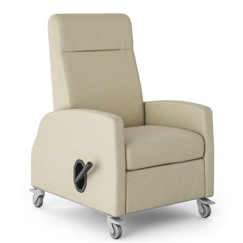 Reclining Patient Chair Rema R1117f La Z Boy Contract Furniture Manual On Casters With