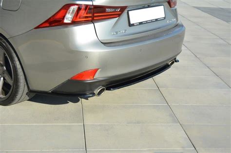 Splitter Tylny Środkowy Lexus Is Mk3 T Bez Dyfuzora Gloss Black Nasza Oferta Lexus Is