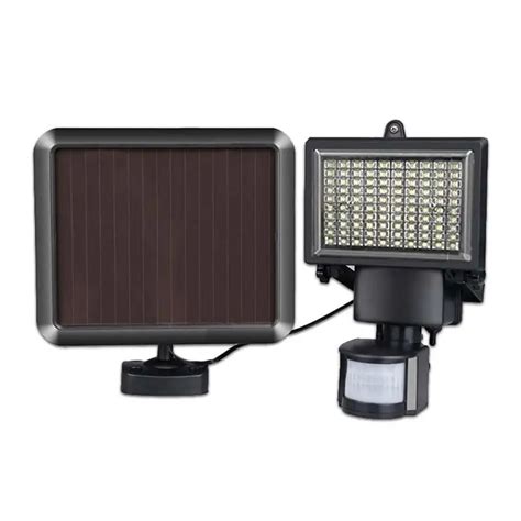 100 LED Infrared Ray Solar Lights Outdoor Solar Powered Motion Sensor ...