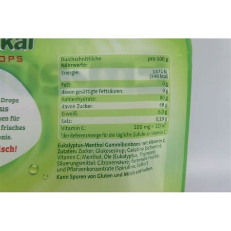 Em Eukal Gummidrops Eukalyptus Menthol