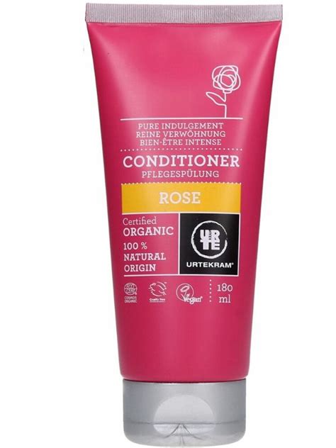 Rose Conditioner Organic 180ml Urtekram Healthy Supplies