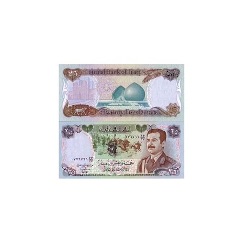 Billets Collection Irak Pk N Dinars