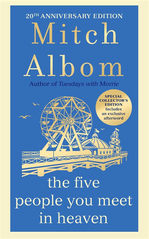 The Five People You Meet In Heaven By Mitch Albom Books Hachette