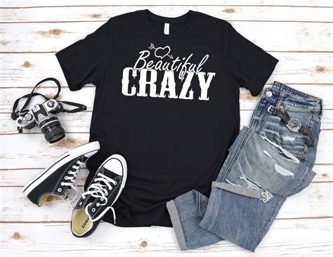 Beautiful Crazy T Shirt Luke Combs Song Funny Country Shirt Etsy