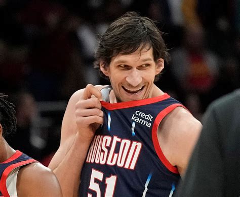 Houston Rockets Boban Marjanovic Nba S Most Beloved Benchwarmer