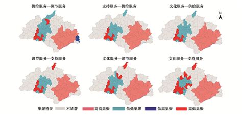 新安江流域生态系统服务演化过程及权衡协同关系