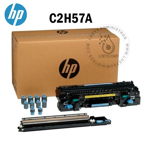 KIT MANTENIMIENTO FUSOR HP C2H57A M806 M830 Loeys Suministros