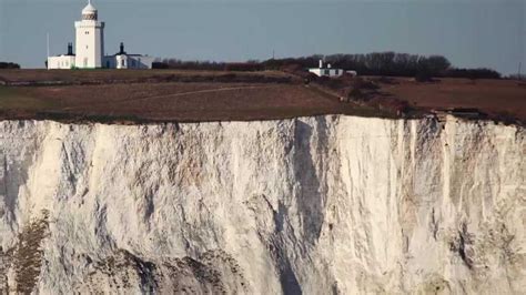 White Cliffs of Dover Are Eroding