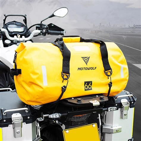 40l66l90l Motorcycle Touring Waterproof Dry Luggage Bag Motorbike