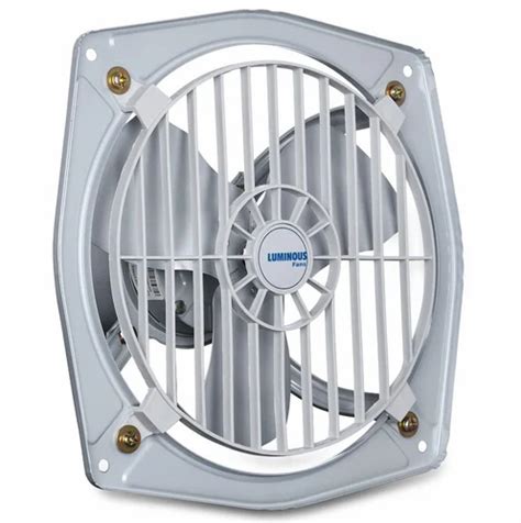 6 Inch Luminous Vento Exhaust Fan For Bathroom Kitchen At Rs 1150 In Hyderabad