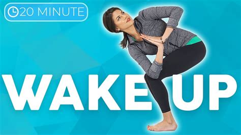 20 Minute Morning Yoga Flow 💙 Full Body Wake Up For All Levels Youtube