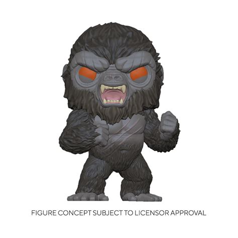 Funko POP! Movies: Godzilla vs. Kong - Battle-Ready Kong - Walmart.com ...