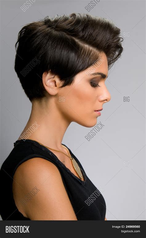 fashion model straight image photo  trial bigstock