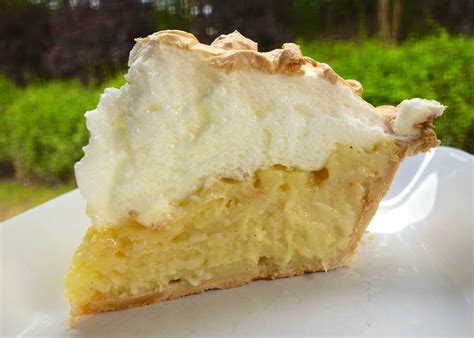 Coconut Meringue Pie - Plain Chicken