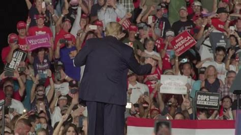 Watch Trump Dances To Ymca At Florida Rally Metro Video