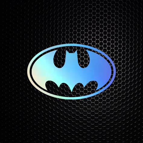 Batman Logo WATERPROOF STICKER VINYL decal for phone, mug, motor, car ...