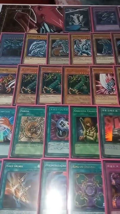 Seto Kaiba Deck Profile Yu Gi Oh Character Decks Youtube