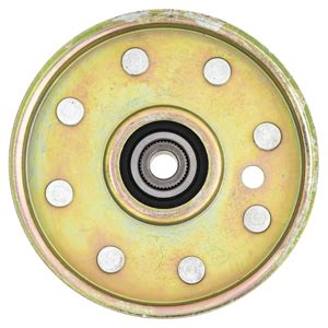 8TEN Flat Idler Pulley For Cub Cadet MTD White Pro RZT17 RZT22 RZT42