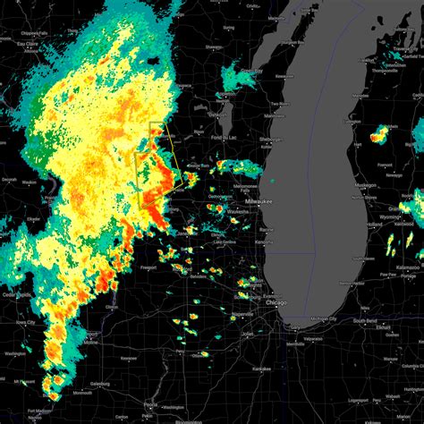 Hail Map for Madison, WI – Interactive Hail Maps