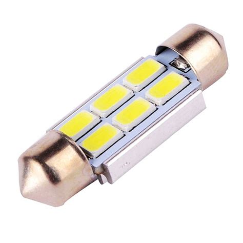 ŻARÓWKA LED 6 SMD 5630 C5W C10W CANBUS 41mm 42mm 6x5630 za 2 40 zł z