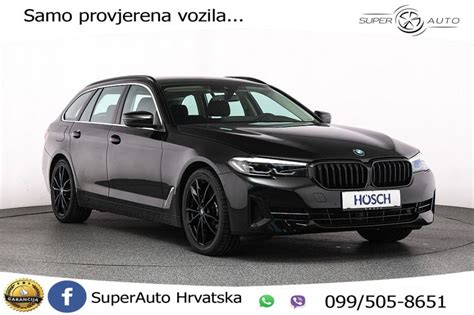 Bmw D Xdrive Touring Ks Led Kam Gr Sjed Temp Virt Asist God