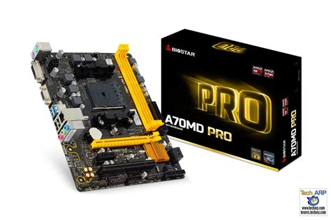 BIOSTAR PRO Series AMD Motherboards Launched