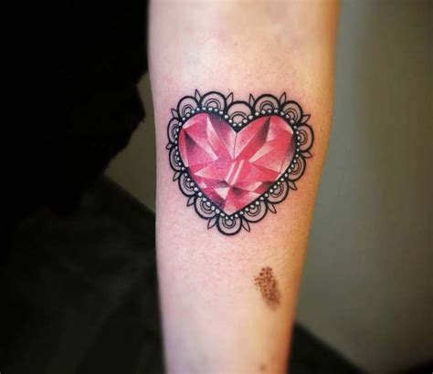 Heart stone tattoo by Casimir Nyblom | Post 25587 | Stone tattoo ...