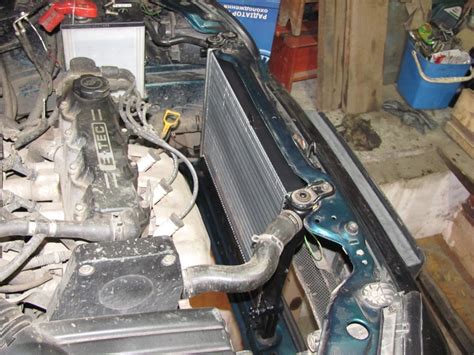Новый радиатор Лузар — Daewoo Lanos, 1,5 л, 2004 года | расходники | DRIVE2