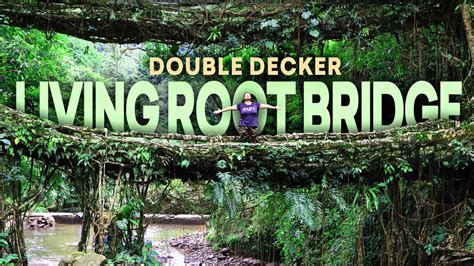 EP 7 Cherapunji -Double Decker Living Root Bridge Trek Details Guide ...