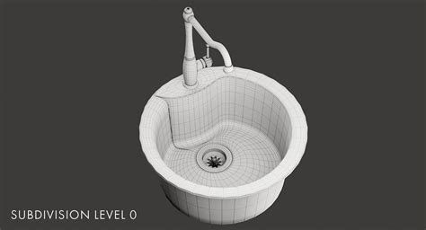 Sinks Collection 2 3d 모델 159 Fbx Max C4d Unitypackage Upk Ma