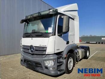 Used And New Tractor Units Mercedes Benz Actros For Sale On Truck