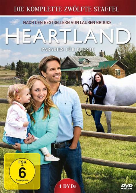 Heartland Paradies Für Pferde Staffel 12 3 Dvds Jpc