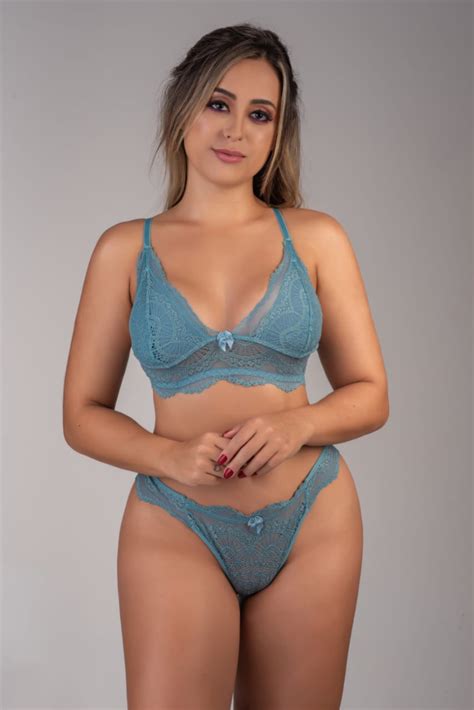 Conjunto Sem Bojo Forrado Sanremo Conheça a Treacy Lingerie uma marca