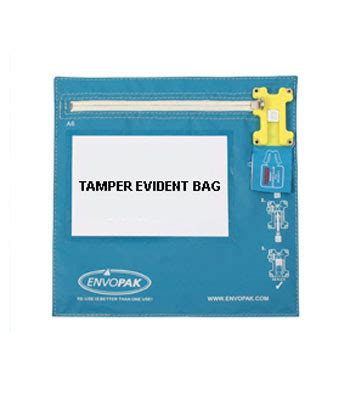 A6 Flat Tamper Evident Bag Super Seals