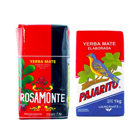 Yerba Mate Set Sets Yerba Mate Tea Sets Yerba Mate Tea 2 Packet