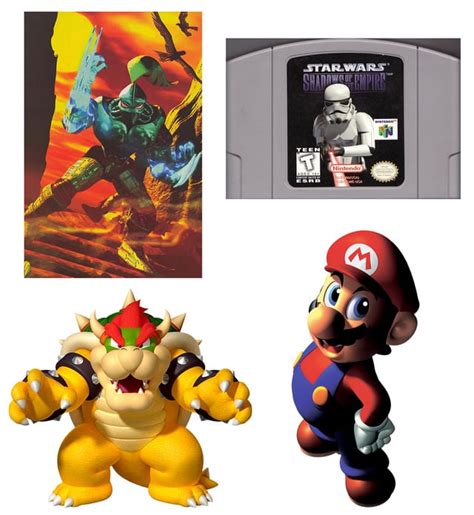 Trying to recreate hi-res N64 Console box art... : r/n64