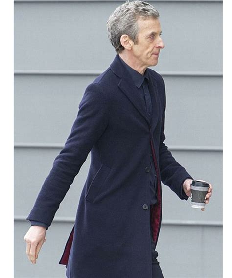 Doctor Who Peter Capaldi 12th Doctor Coat Jackets Masters