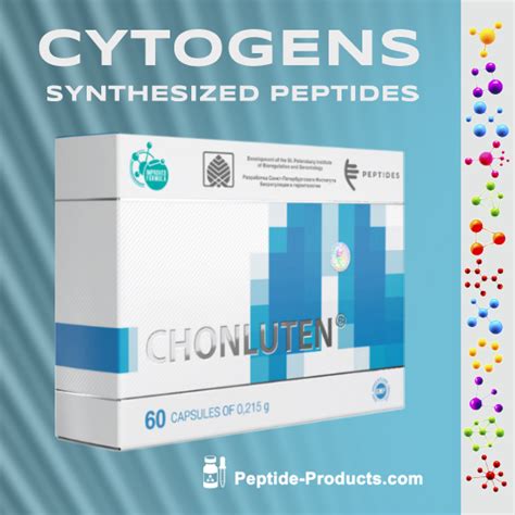 Chonluten 60 Synthesized Lungs And Bronchi Peptide Bioregulator