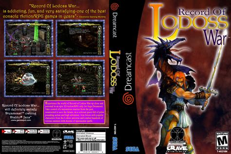 Record Of Lodoss War Dreamcast – Gameroom | lupon.gov.ph