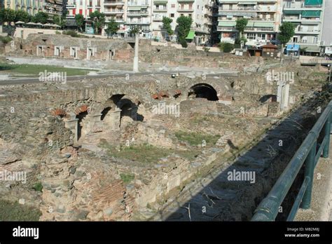 Thessalonica ruins hi-res stock photography and images - Alamy