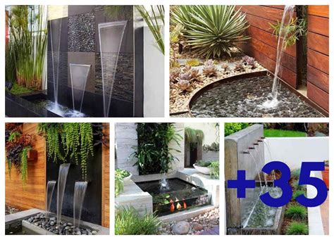 Muros Decorativos Con Agua Ideales Para Terrazas Terrazas Casa