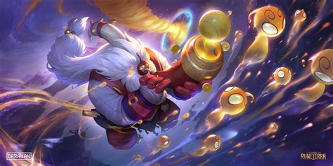 Jumaralo Hex On Twitter Bard Lvl Full Artwork Legends Of