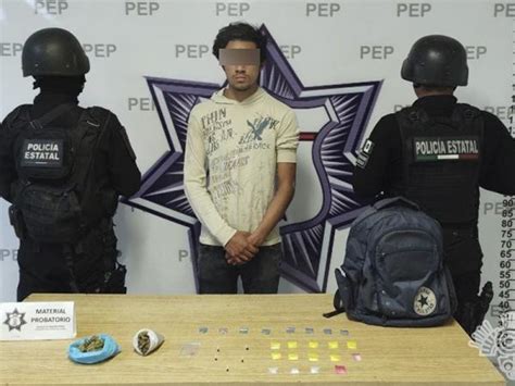 Captura Ssp A Presunto Vendedor De Droga En La Capital