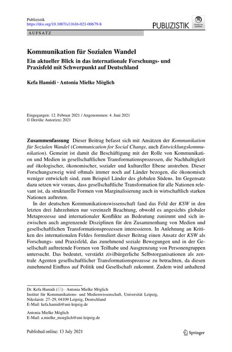 PDF Kommunikation für Sozialen Wandel