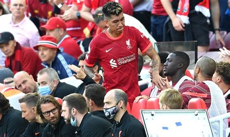 Roberto Firmino Injury Update Liverpool Fc