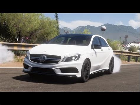 Mercedes Benz A45 Amg 2013 Forza Horizon 5 Logitech G29 Gameplay