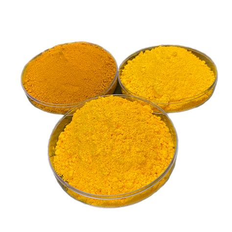 Iron Oxide Yellow 920 Iron Oxide Yellow Iron Oxide Pigment For Brick