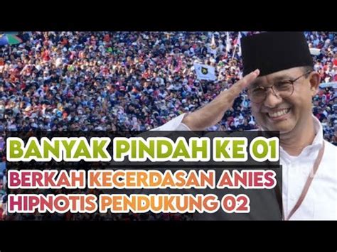 KISRUH DI PENDUKUNG PRABOWO GIBRAN Anies Berhasil Rebut Hati