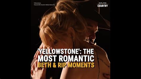 Yellowstone The Most Romantic Beth And Rip Moments Youtube